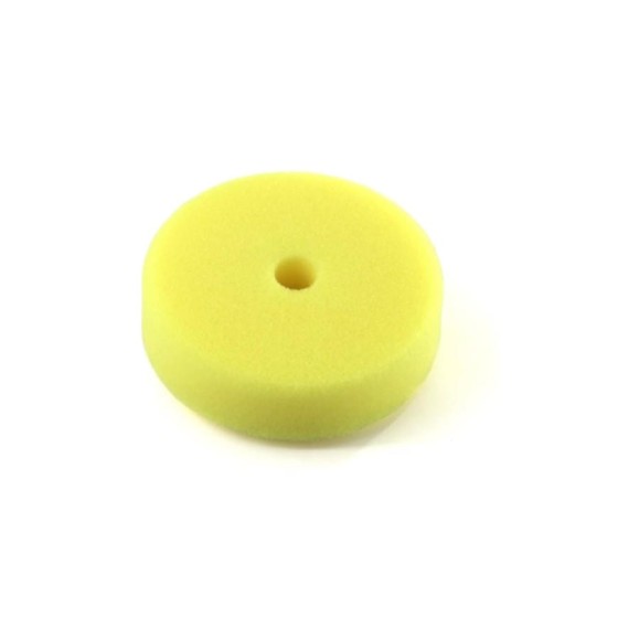 Полировальный круг полутвердый Shine systems желтый RO Foam Pad Yellow 75 мм SS551