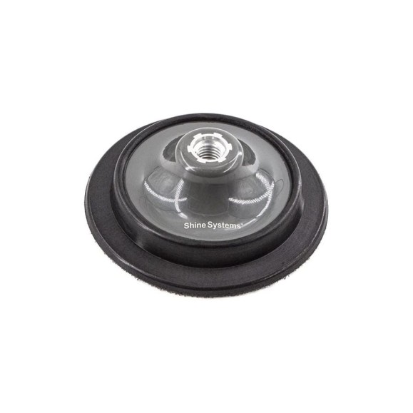 Подложка для ротационной машинки Shine systems Backing pad 125RO, 125 мм SS621 Подложка для ротационной машинки Shine systems Backing pad 125RO, 125 мм SS621