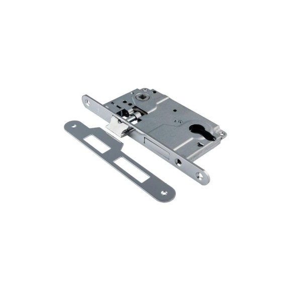 Замок дверной S-Locked "ESOTERIC" 185-CP хром 121445