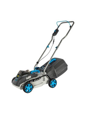 Газонокосилка аккумуляторная DDE BlueTech LMB 3340 (33 см, 25 - 70 мм, сборник 40л, без ЗУ и АКБ) 912-198