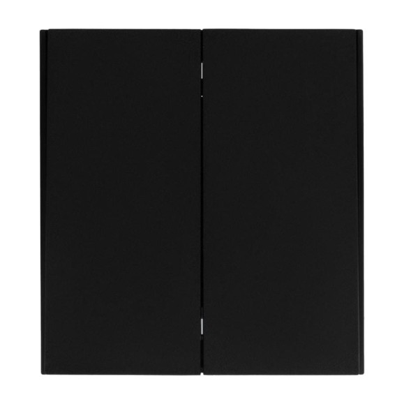 Механизм переключателя KRANZ STRONG 2-клавишный 10А с/у антрацит KR-78-0709-5 Механизм переключателя KRANZ STRONG 2-клавишный 10А с/у антрацит KR-78-0709-5