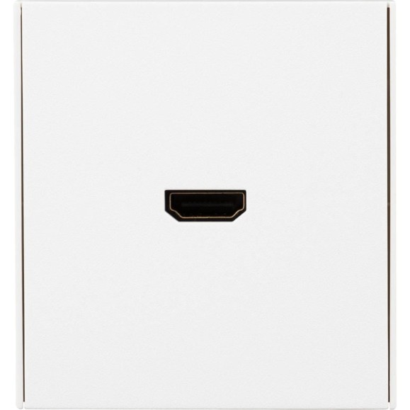 Розетка HDMI KRANZ STRONG с/у жемчуг KR-78-0730-4