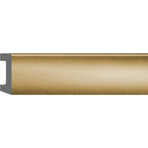 Плинтус напольный Decomaster D234-374ДМ 58x16x2400 мм D234-374 ДМ Плинтус напольный Decomaster D234-374ДМ 58x16x2400 мм D234-374 ДМ