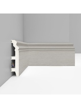 Плинтус напольный Decomaster 100x22x2400 мм D232-77 ДМ