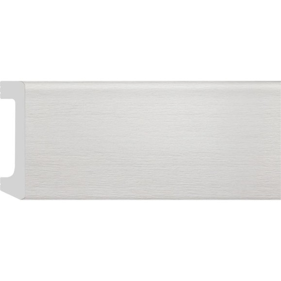 Плинтус напольный Decomaster D235-70ДМ 80x17x2400 мм D235-70 ДМ Плинтус напольный Decomaster D235-70ДМ 80x17x2400 мм D235-70 ДМ