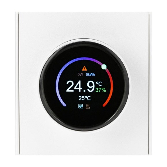 Терморегулятор KRANZ STRONG Wi-Fi с/у жемчуг KR-78-0728-4