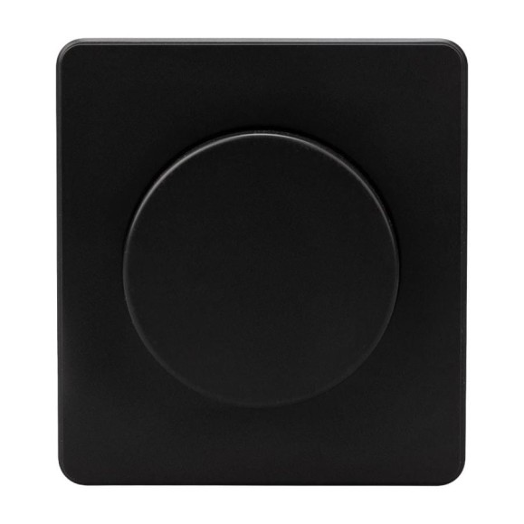 Светорегулятор KRANZ ROUND (диммер) 300Вт с/у оникс KR-78-0732-3 Светорегулятор KRANZ ROUND (диммер) 300Вт с/у оникс KR-78-0732-3