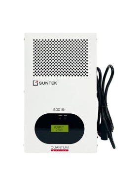 Инверторный стабилизатор SUNTEK QUANTUM 500 ВА для газового котла, 90-310 В IN-500