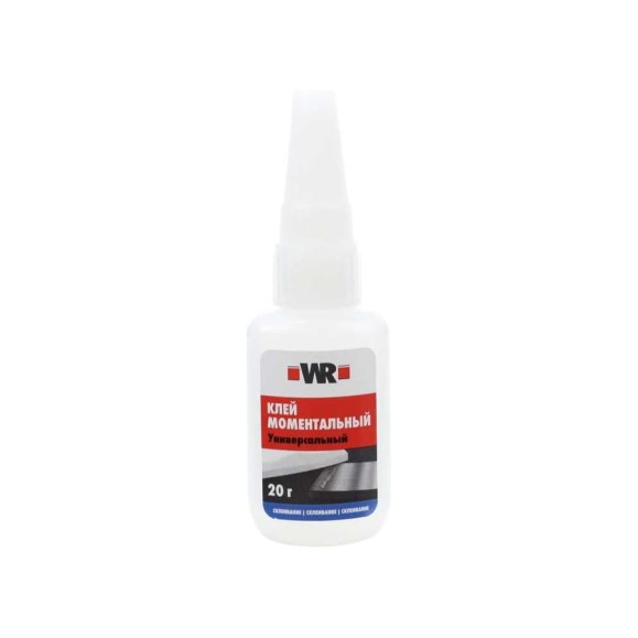 Клей моментальный универсальный WURTH WR401 20 г 1893920401092 1 Клей моментальный универсальный WURTH WR401 20 г 1893920401092 1