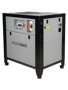 Компрессор винтовой WIEDERKRAFT 650л/мин, 10 бар, 5.5кВт, 380в WDK-SG5510
