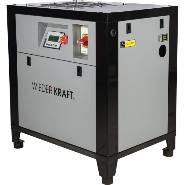 Компрессор винтовой WIEDERKRAFT 650л/мин, 10 бар, 5.5кВт, 380в WDK-SG5510