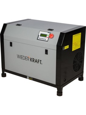 Компрессор винтовой WIEDERKRAFT 400л/мин, 8 бар, 3кВт, 220в WDK-SG3008