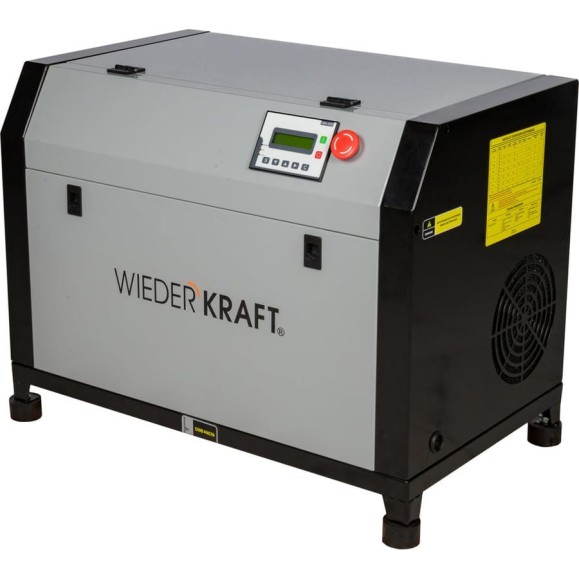 Компрессор винтовой WIEDERKRAFT 400л/мин, 8 бар, 3кВт, 220в WDK-SG3008