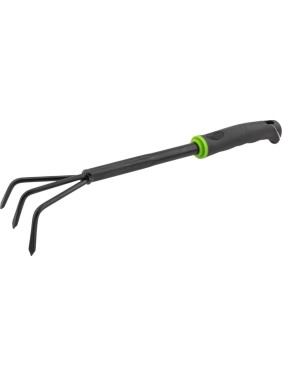 Рыхлитель для почвы с пластиковой рукояткой WMC TOOLS (3-зуб.,L-360мм) WMC-TG2103024-B(50047)