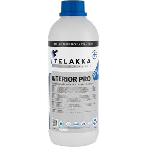 Универсальный очиститель салона INTERIOR PRO AUTO 1л Telakka 7693730390218