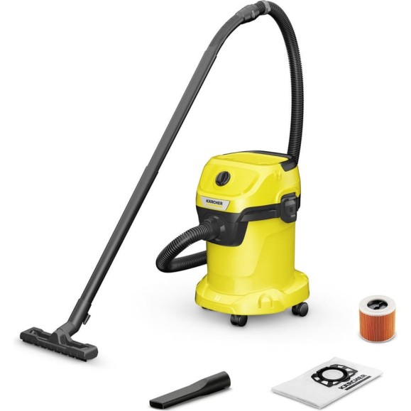 Хозяйственный пылесос Karcher WD 3 V-17/4/20 1.628-130.0 Хозяйственный пылесос Karcher WD 3 V-17/4/20 1.628-130.0