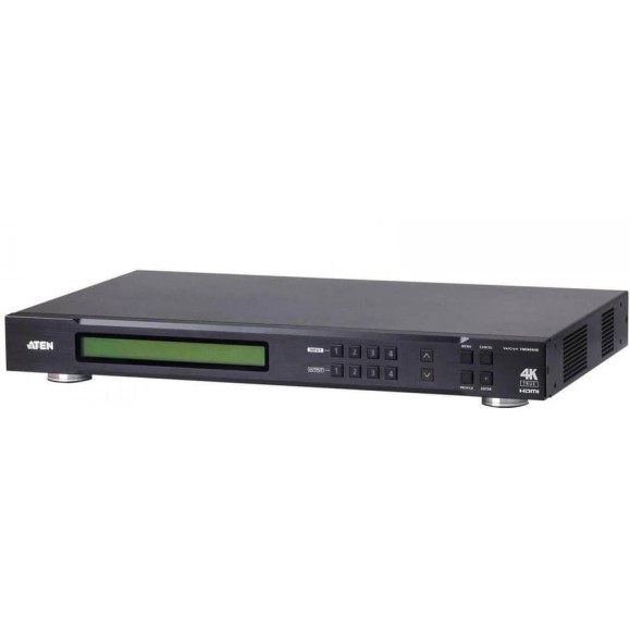 Коммутатор матричный ATEN True 4K HDMI 4x4 VM0404HB-AT-G