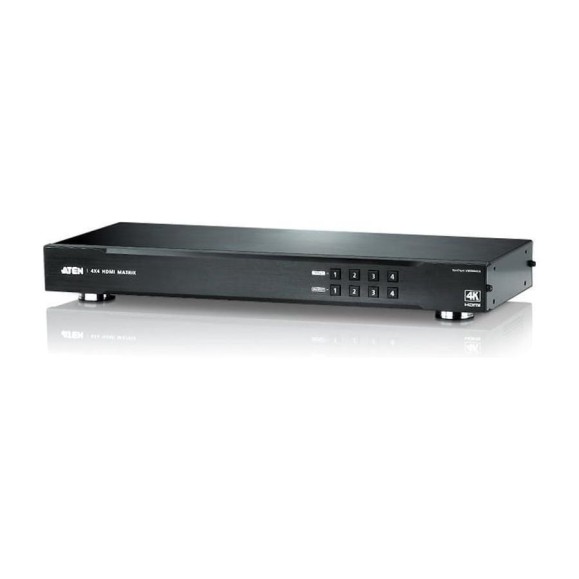 Коммутатор матричный ATEN 4K HDMI 4x4 VM0404HA-AT-G