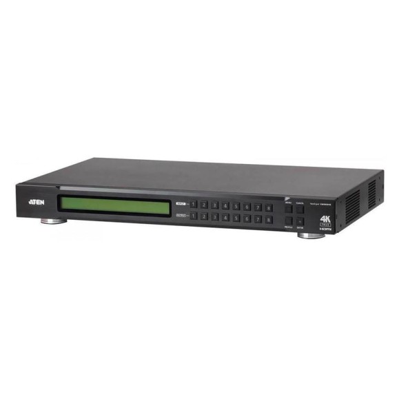 Коммутатор матричный ATEN True 4K HDMI 8x8 VM0808HB-AT-G Коммутатор матричный ATEN True 4K HDMI 8x8 VM0808HB-AT-G
