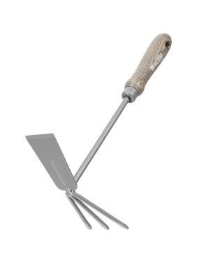 Мотыжка комбинированная PALISAD 60х330 мм, стальная, рукоятка из ясеня, LUXE 62636