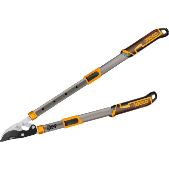 Сучкорез с телескопическими ручками INGCO 660-860 мм INDUSTRIAL HLTS7401