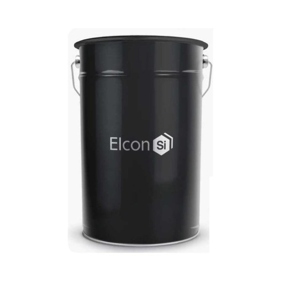 Грунт-эмаль по ржавчине 3 в 1 Elcon RAL 8017 коричневая 20 кг 00-00750994