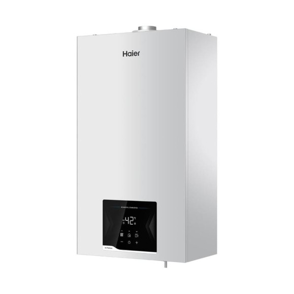 Котел настенный Haier NeoSlim 1.24 Ti OpenTherm (газовый, одноконтурный, турбированный) GE0Q6RE0CRU PEE9H4CGEIF5TG