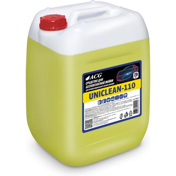 Средство для бесконтактной мойки ACG UNICLEAN-110 20 кг 1009613 ВИ Средство для бесконтактной мойки ACG UNICLEAN-110 20 кг 1009613 ВИ