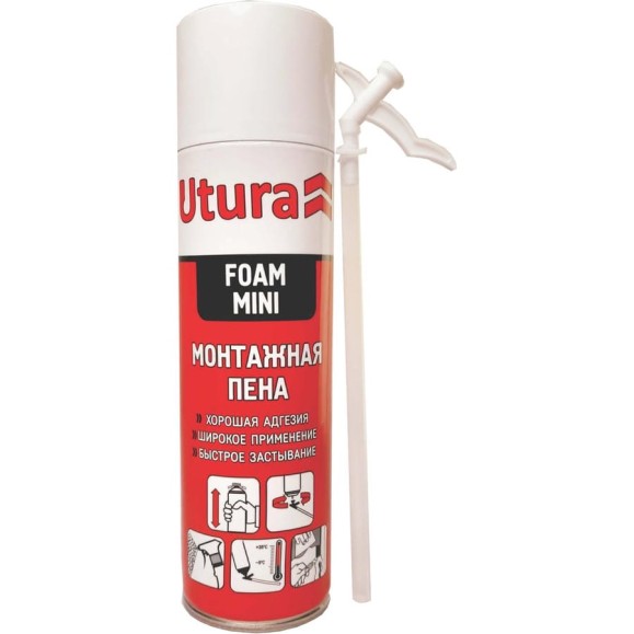 Пена Utura БЫТОВАЯ 12 штук УТ000008877_12