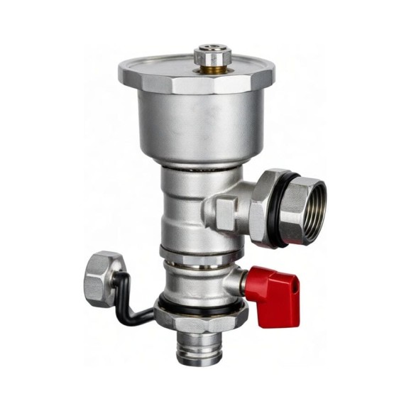 Концовка для нержавеющего коллектора BYR PEX 1 2983 Концовка для нержавеющего коллектора BYR PEX 1 2983
