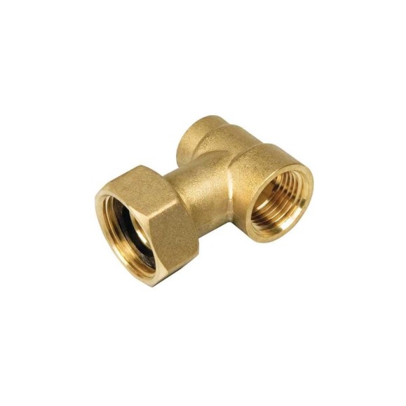 Концовка коллектора с накидной гайкой BYR PEX 3/4х1/2x3/8 2962