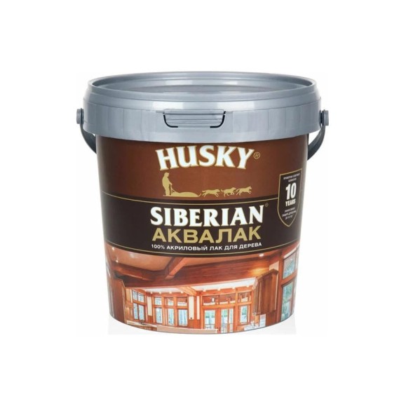 Аквалак HUSKY SIBERIAN № 8 9л 37048 Аквалак HUSKY SIBERIAN № 8 9л 37048