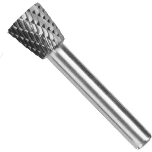 Бор-фреза из карбида вольфрама INGCO 6 мм INDUSTRIAL HRRC0604 Бор-фреза из карбида вольфрама INGCO 6 мм INDUSTRIAL HRRC0604