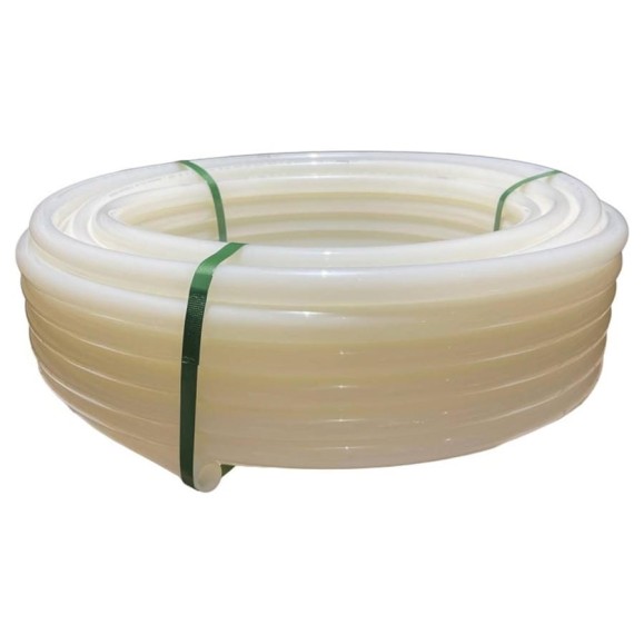 Труба из сшитого полиэтилена WAAG White DN32 x 2,9, PN 6 (бухта 50м), PE-Xa / EVOH, прозрачная WG.1136616 Труба из сшитого полиэтилена WAAG White DN32 x 2,9, PN 6 (бухта 50м), PE-Xa / EVOH, прозрачная WG.1136616