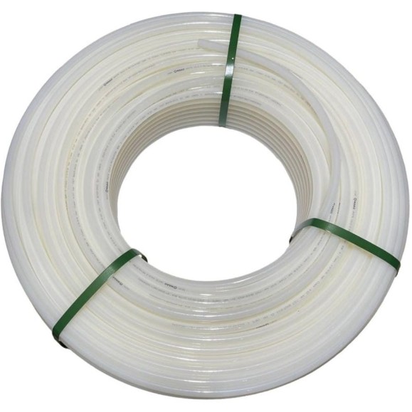 Труба из сшитого полиэтилена WAAG White DN16 x 2,0, PN 6 (бухта 200м), PE-Xa / EVOH, прозрачная WG.1136610