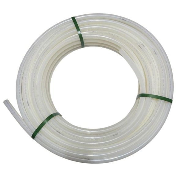 Труба из сшитого полиэтилена WAAG White DN25 x 2,3, PN 6 (бухта 50м), PE-Xa / EVOH, прозрачная WG.1136615