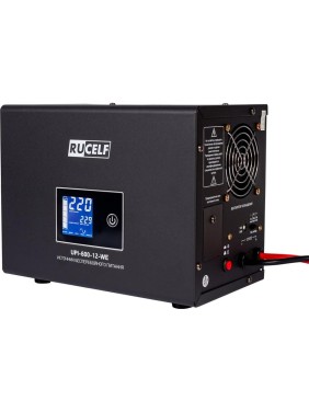 Источник бесперебойного питания RUCELF UPI-600-12-WE КА-00011040 Источник бесперебойного питания RUCELF UPI-600-12-WE КА-00011040