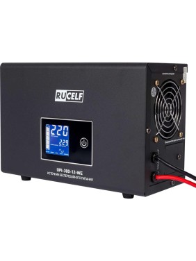 Источник бесперебойного питания RUCELF UPI-300-12-WE КА-00011039