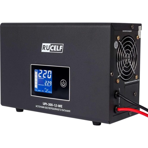 Источник бесперебойного питания RUCELF UPI-300-12-WE КА-00011039