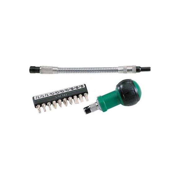 Отвертка с гибким стержнем Pro'sKit 1PK-201 00155550 Отвертка с гибким стержнем Pro'sKit 1PK-201 00155550