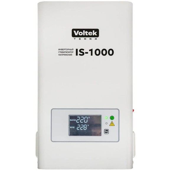 Однофазный стабилизатор напряжения VOLTEKterra VOLTEK VIS-1000