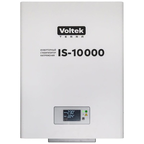 Однофазный стабилизатор напряжения VOLTEKterra VOLTEK VIS-10000