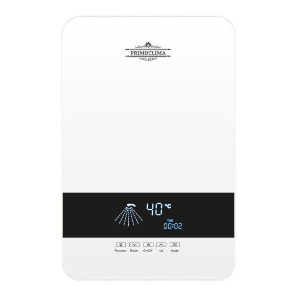Электрический проточный водонагреватель Primoclima AQUA 10.0 кВт/380В, белый PC AQUA 10.0 (W)