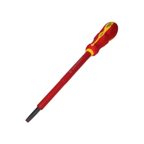 Отвертка шлицевая диэлектрическая WYNNS 150_6 W0299 I / Tools 00000019863