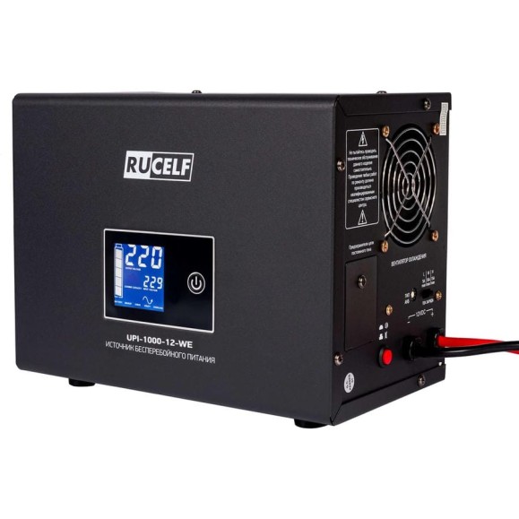 Источник бесперебойного питания RUCELF UPI-1000-12-WE КА-00011041