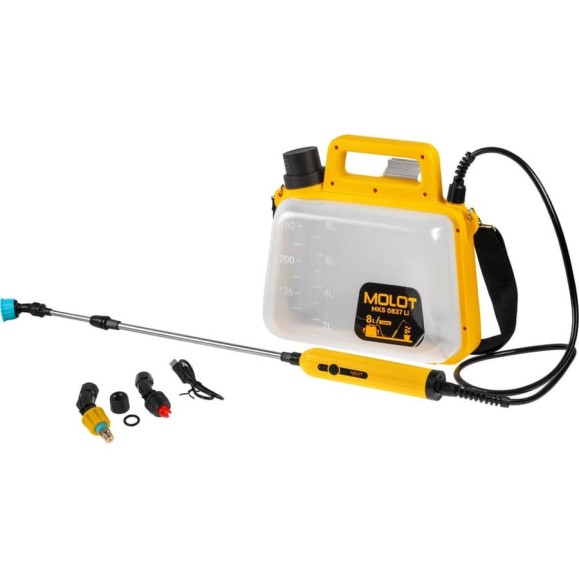 Опрыскиватель аккумуляторный MOLOT MKS 0837 Li (2335143) ЦИ-0195096394