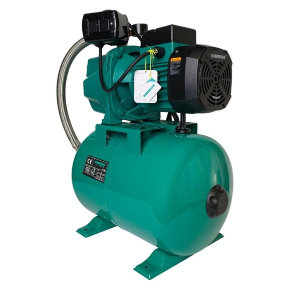 Установка насосная повышения давления SHIMGE JET-L1 550 +24L (1х220В; 0,55кВт) 10150100265 Установка насосная повышения давления SHIMGE JET-L1 550 +24L (1х220В; 0,55кВт) 10150100265