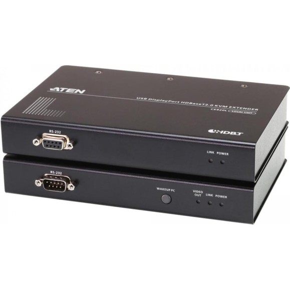 Удлинитель ATEN KVM USB DisplayPort HDBaseT2.0 (4K100м) CE920-ATA-G