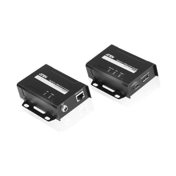 Удлинитель ATEN DisplayPort HDBaseT-Lite, 70 метр., 1xUTP Cat5e, DP+RJ45, F, без шнуров, 2xБП 220 5V VE901-AT-G