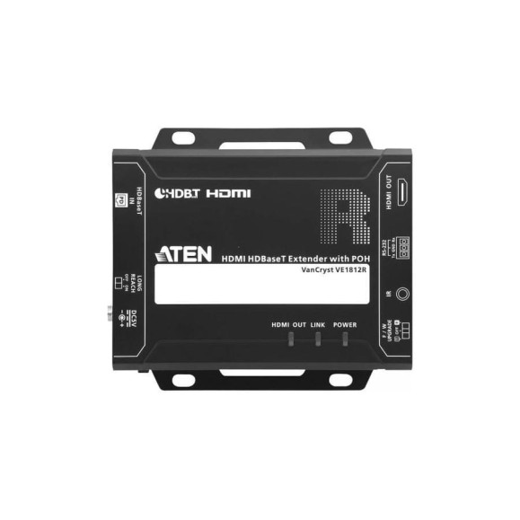 Приемник ATEN HDMI HDBaseT с POH, 4K 100м / 1080p 150м VE1812R-AT-G Приемник ATEN HDMI HDBaseT с POH, 4K 100м / 1080p 150м VE1812R-AT-G